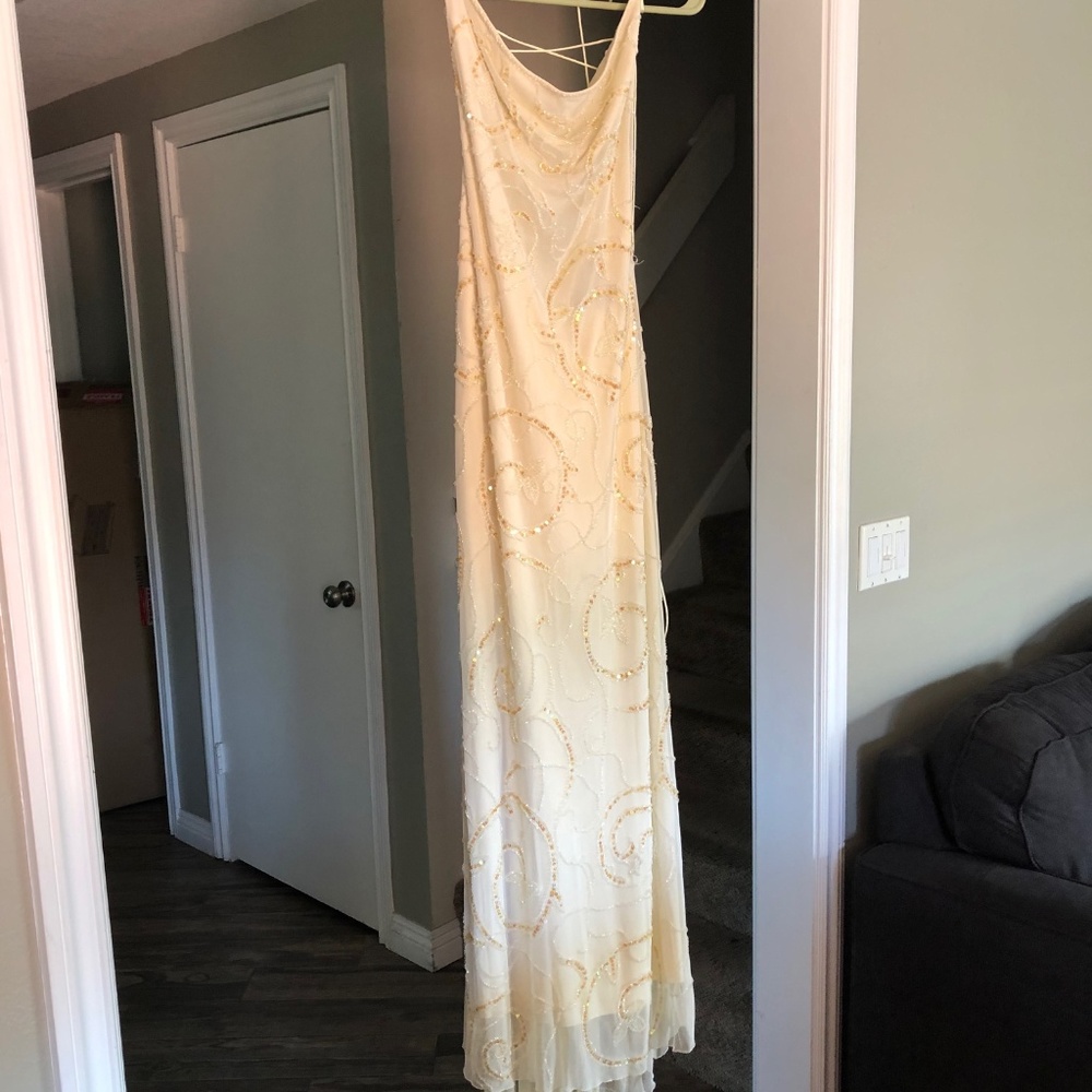 Boutique Beaded Dress | Size (S)